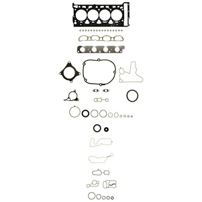 Abbildung von AJUSA 50289300 Dichtungsvollsatz, Motor mit Zylinderkopfdichtung, Ventilschaftabdichtung FIBERMAX AUDI: A4 B8 Avant, Limousine