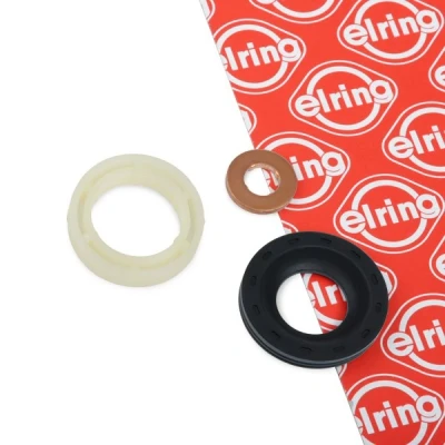 Abbildung von ELRING 952.940 Dichtungssatz, Einspritzdüse FORD: Focus 2 Schrägheck, FIESTA 5, C Max, VOLVO: S40 II, C30, V50, MAZDA: 3 Hatchback