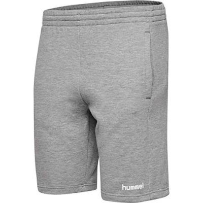 Abbildung von Hummel Hmlgo Bermuda kurze Sporthose, Damen, Größe: 44, Grey melange