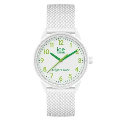 Abbildung von ICE watch Solaruhr solar power Small 3H, Armbanduhr, Herrenuhr, Damenuhr, unisex, Silikonarmband