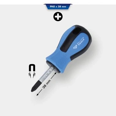 Abbildung von KS TOOLS BT031032 Schraubendreher PH2 38 Kreuzschlitz (PH)
