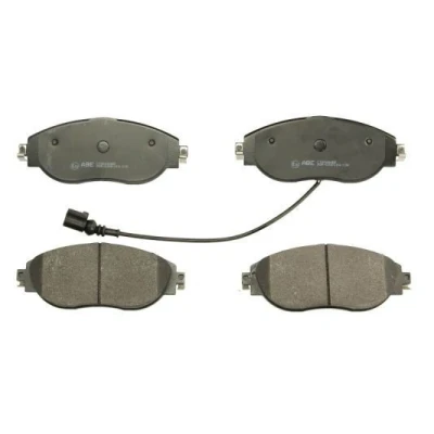 Abbildung von ABE C1W068ABE Bremsbelagsatz Vorderachse mit akustischer Verschleißwarnung VOLKSWAGEN: Sharan II, SKODA: Octavia 3 Combi, SEAT: Alhambra II
