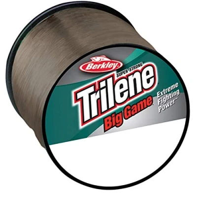 Abbildung von Berkley Trilene Big Game Clear US 20lb 0,38mm 600m Monofile Schnur