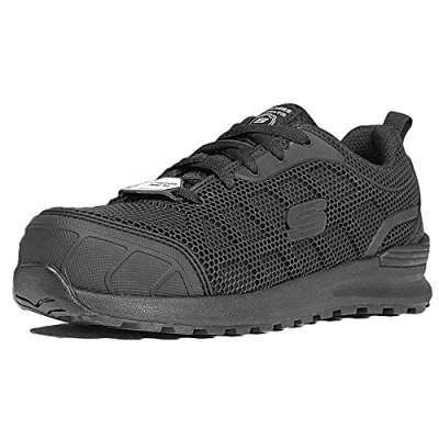 Abbildung von Skechers Sneaker low, Damen, Größe: 36.5, Bbk black Schuhe