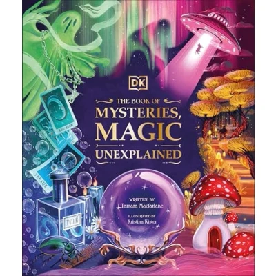 Abbildung von the Book of Mysteries, Magic, and Unexplained: Unlock Secrets Supernatural (Mysteries, Magic Myth)