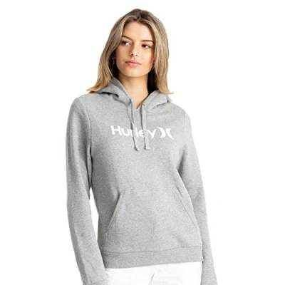 Abbildung von Hurley OAO Kapuzenpullover, Damen, Größe: XS, Dk grey htr