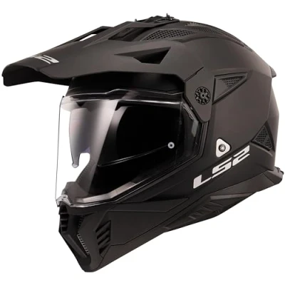 Abbildung von LS2 Motocrosshelme Pioneer II noir mat XXL