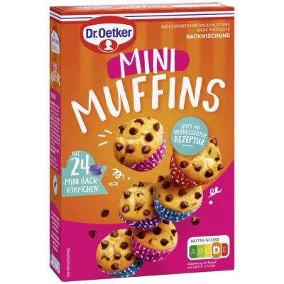 Abbildung von Dr. Oetker Mini Muffins