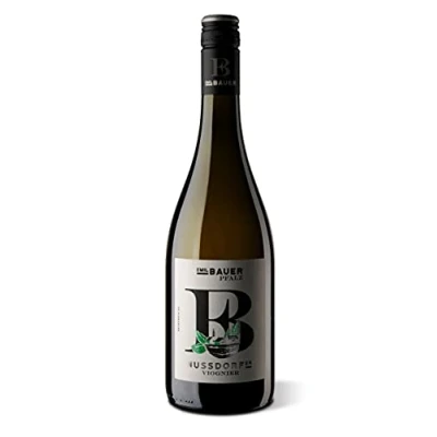 Abbildung von Emil Bauer Nussdorf Viognier, Trockener Weißwein aus der Pfalz (1 x 0.75l)