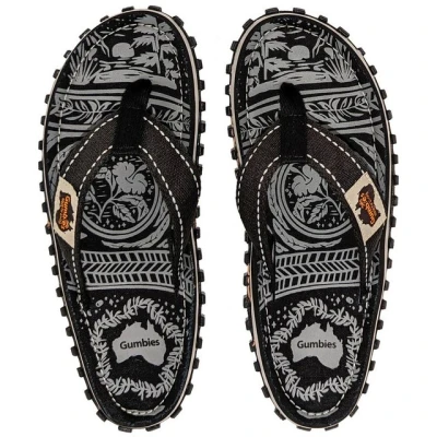 Abbildung von Gumbies Pantolette flach, Größe: 42, Midnight black Schuhe