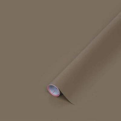 Abbildung von d c fix Möbel Klebefolie seidenmatt teak brown 45 cm x 2 m Möbelfolie selbstklebende Deko Folie Küche Tisch Schrank Fensterbank Küchenfronten Schrankfolie Tischfolie
