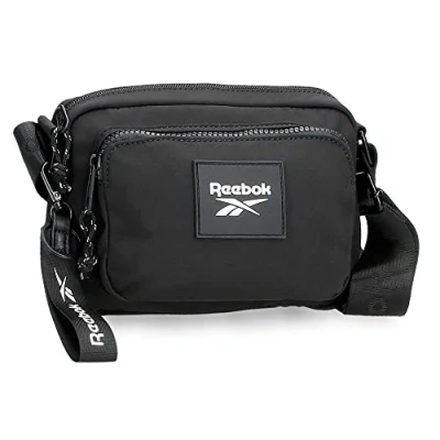 Abbildung von Reebok Elsie Umhängetasche Schwarz 21,5x15x5 cm Polyester