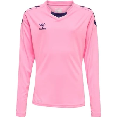 Abbildung von Hummel Hmlcore XK Langarmshirt für Kinder, Größe: 176, Cotton candy