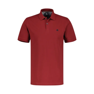 Abbildung von LERROS Poloshirt &quot;LERROS Basic für Herren, unifarben&quot;