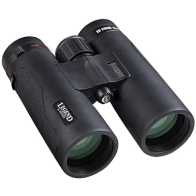 Abbildung von Bushnell Fernglas 10 x 42 Legend L series brilliante Details, lichtstark, robust, Gas befüllt, 198104