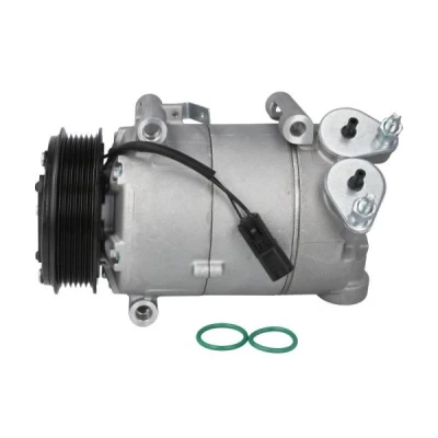 Abbildung von THERMOTEC KTT090355 Kompressor VS16 12 PAG 46 R 134a FORD: FOCUS 3 Turnier, Galaxy Mk2 MPV, MONDEO 4 LAND ROVER: Range Rover Evoque