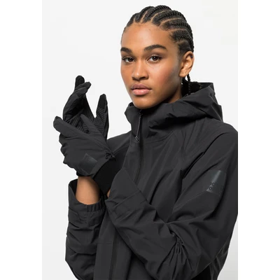 Abbildung von Jack Wolfskin BIKE Commute W Fingerhandschuh, Damen, Größe: Large, Phantom