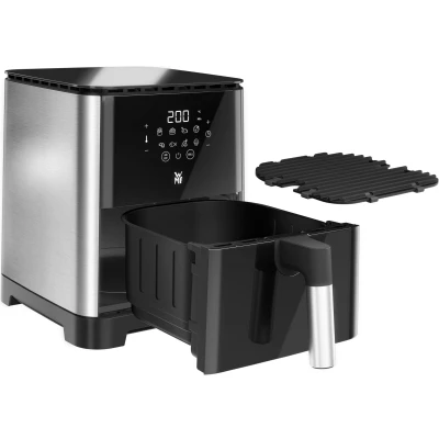 Abbildung von WMF Heißluftfritteuse &quot;04.1557.0011 Multi Taste&quot;, 1550 W, gesundes Frittieren