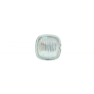 Abbildung von PRASCO AD0164041 Blinker weiß beidseitig, seitlicher Einbau ohne Lampenträger eckig AUDI: A3 Schrägheck, A4 B5 Limousine, Avant