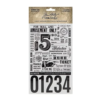 Abbildung von Idea ology Tim Holtz Remnant Rubs Eccentric (TH94237)