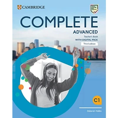Abbildung von Complete Advanced: Third Edition. Teacher&#039;s Book with Digital Pack