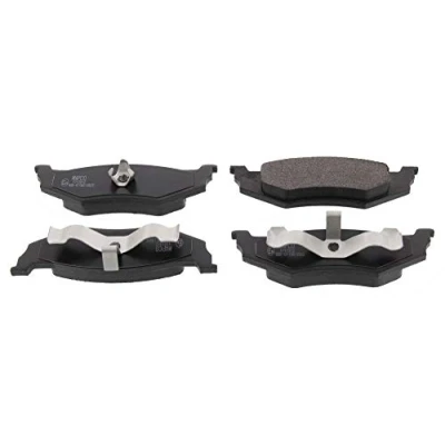 Abbildung von MAPCO 6775 Bremsbelagsatz Hinterachse CHRYSLER: Stratus Cabrio, PT Cruiser Kombi, Sebring II Cabrio