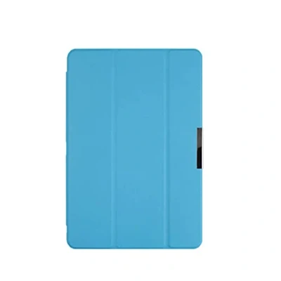 Abbildung von UHCOM Hülle für Samsung Galaxy Note 10.1 2014 Edition P600 P605 P601 Smart Case SM P600/P605/P601 Auto Sleep/Wake (Color : Sky Blue, Size P600/P605/601)