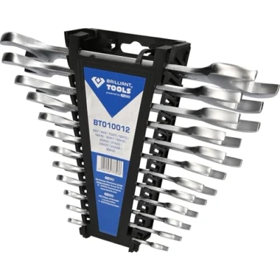 Abbildung von Doppel Gabelschlüsselsatz KS TOOLS BT010012