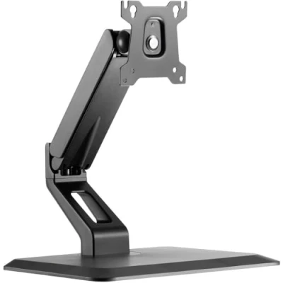 Abbildung von myWall Wall 17 L HL 17L Monitor Tischhalterung Stand, Schwenkbar, Rotierbar, Neigbar, Hoehenverstellbar, Dreh, L, Schwarz