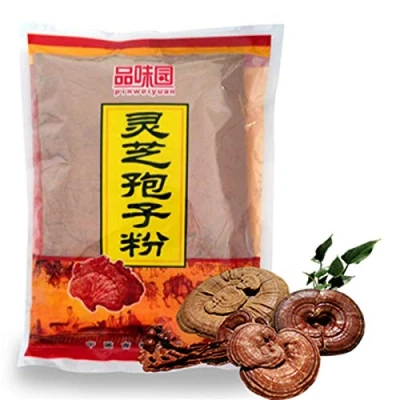 Abbildung von 500 g Ganoderma Lucidum, Lingzhi Tee Wilder Reishi Sporenpulver Sheng Cha Duftender Gesundheitstee Chinesischer