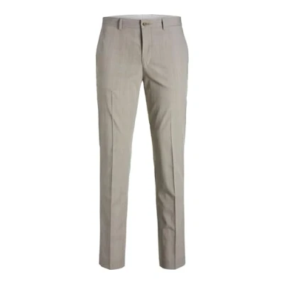 Abbildung von Jack &amp; Jones Premium Elegante Chino, Herren, Größe: 50, White pepper
