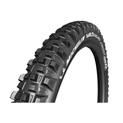 Abbildung von Michelin Unisex Erwachsene Wild Enduro Front faltbar Fahrradreife, schwarz, 27.5