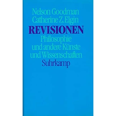 Abbildung von Revisionen Philosophie und andere Künste Wissenschaften.