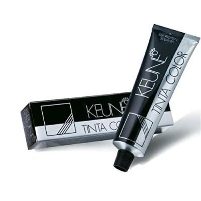 Abbildung von Keune Tinta Color + Silk Protein Hair 6.19 Dark Matte Blonde by