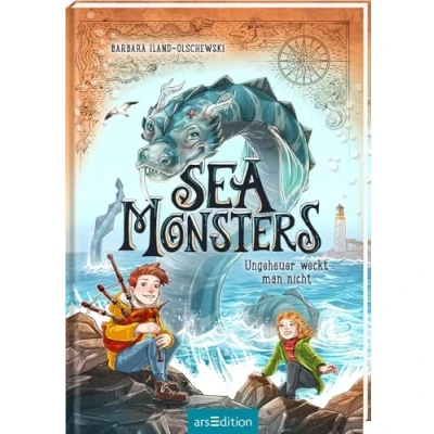 Abbildung von Sea Monsters Ungeheuer weckt man nicht (Sea 1): Kinderbuch ab 9 Jahre Fantastisches Abenteuer über Freundschaft, Mut und die Geheimnisse des Meeres