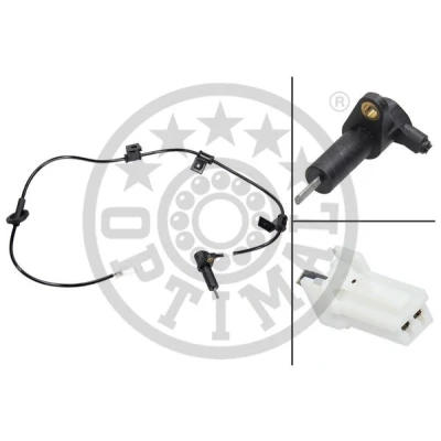 Abbildung von OPTIMAL 06 S596 ABS Sensor passiver HYUNDAI: Atos