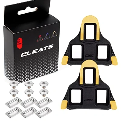 Abbildung von ShenZhenShiShiLiLanTianKeJiYouXianGongSi CNC Rennrad Pedalplatten/Cleats für Shimano SPD SL, kompatible Cleats SM SH11