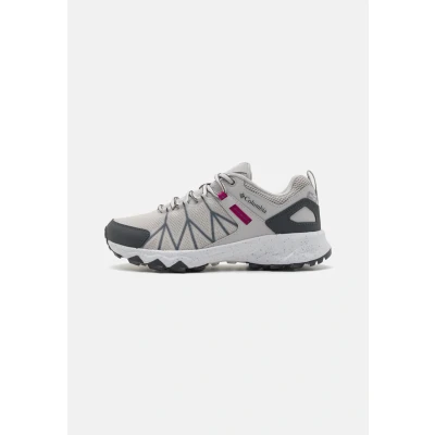 Abbildung von Columbia Peakfreak II Hikingschuh, Damen, Größe: 39, Moonstone/wild fuchsia Schuhe