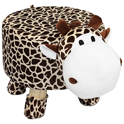 Abbildung von CEPEWA Kinderhocker Kinderstuhl Hocker Giraffe ca. 30cmH