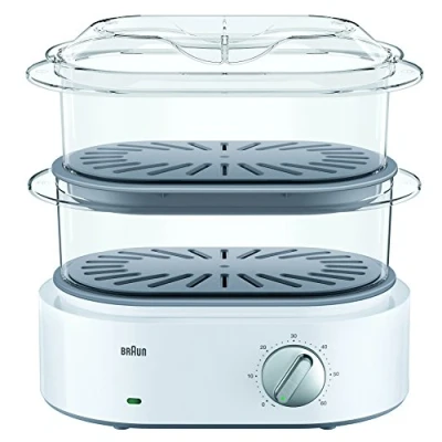 Abbildung von Braun Dampfgarer FS 5100 IdentityCollection weiß