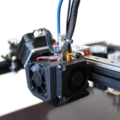 Abbildung von Micro Swiss NG™ Direct Drive Extruder for Creality Ender 5/5 Pro / 5 Plus (Linear Rail Edition)