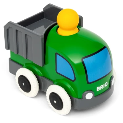 Abbildung von BRIO PUSH &amp; GO Truck Spielzeugauto für Kinder, Größe: One Size, Light green