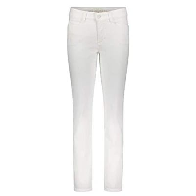 Abbildung von MAC Jeans Dream Straight Leg, Damen, Größe: 34x32, Weiß