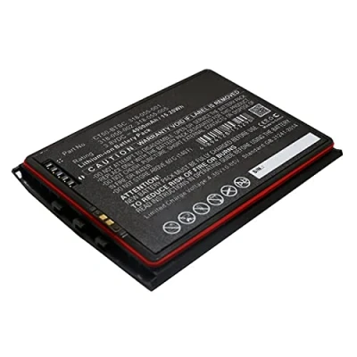 Abbildung von subtel 3.8V Ersatzakku für Honeywell Dolphin CT40, CT40XP Barcode Scanner 318 055 001 Ersatz Akku 4000mAh Zusatzakku MDE Batterie