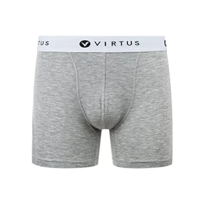 Abbildung von Virtus Panties, Herren, Größe: XL, light grey melange