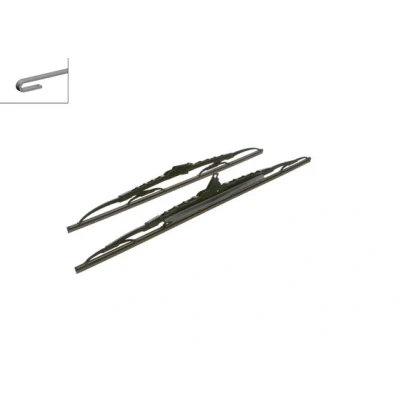 Abbildung von Scheibenwischer Bosch Twin Spoiler 3 397 118 305 Standard RENAULT: LAGUNA 2, 2 Grandtour, MERCEDES BENZ: Sprinter T Bus