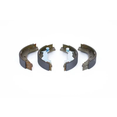 Abbildung von BOSCH 0 986 487 909 Bremsbacken 180 32 HYUNDAI: Getz, i10 I, II Schrägheck
