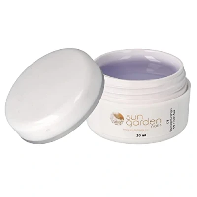 Abbildung von Sun Garden Nails Nagellack 30 ml UV Classic Gel Finish