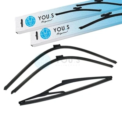 Abbildung von YOU.S SCHEIBENWISCHER SET VORNE + HINTEN 800 700 310 mm (3 Stück)