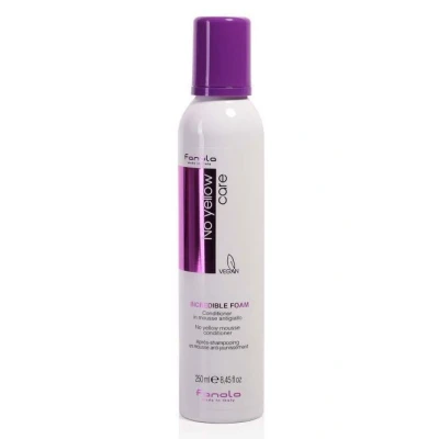 Abbildung von Fanola No Yellow Incredible Foam 250ml conditioner